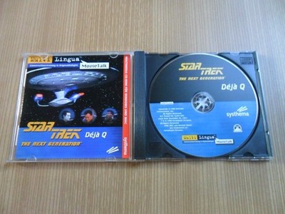 (PC) - STAR TREK - THE NEXT GENERATION - DEJA Q