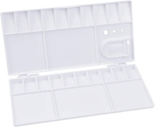 Faltbare Kunststoffpaletten, Aquarell Palette Mischpalette aus Kunststoff f&uuml;r Ki