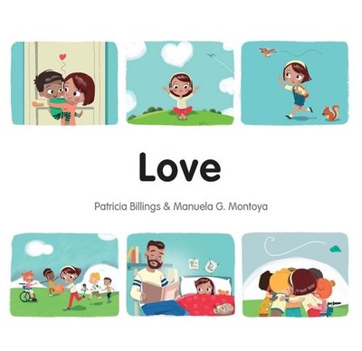 Love by Patricia Billings (English) Board Book Book