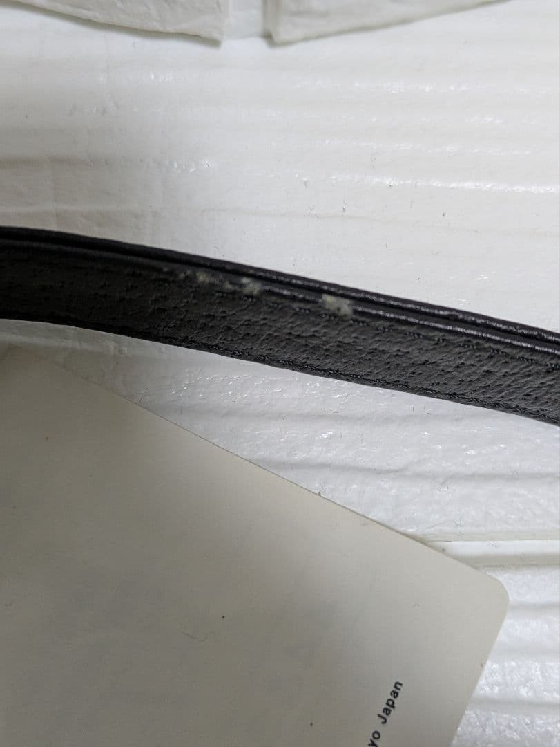 Valentino Garavani Black Leather Shoulder Bag, Elegant, Slightly Used Japan thumbnail 15