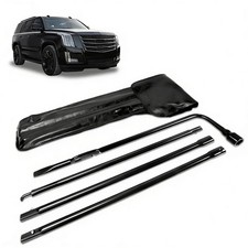 Silverado Sierra Heavy Duty Spare Tire Tool Kit Compatible with 1999-2019 Sil...