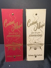 Vintage Cooking Magic Step-by-Step recipe Collection