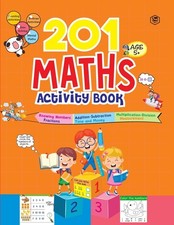 201 Maths Activity Book - Fun Activities And Math Exercises ...