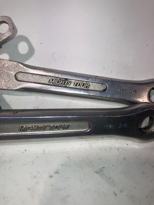 Sugino Mighty Tour Crank Set 171mm Crown 110 BCD Old School BMX OG