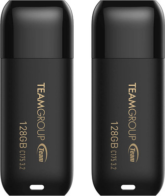 C175 128GB 2 Pack USB 3.2 Gen 1 (USB 3.1/3.0) Read 100Mb/S Flash Thumb Drive, Ex