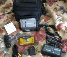 Sony Handycam DCR-TRV280 Digital 8 Camcorder With Nightshot - Refurbished Great