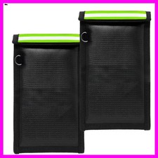 Faraday Bag 2 Pack for Phones  Car Keys - Fireproof  Waterproof Signal Bloc...