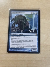 Deep-Sea Kraken Time Spiral Regular