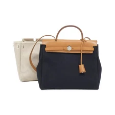 Authentic VINTAGE HERMES Herbag PM 034409CK Bag  #260-004-459-8730