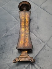 Pedestal Candle Holder, Vintage,  20", Unique