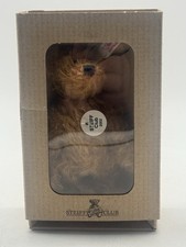 Steiff Club 2002 Miniature Teddy Bear Cinnamon Mohair 7cm EAN 696991 In Box COA