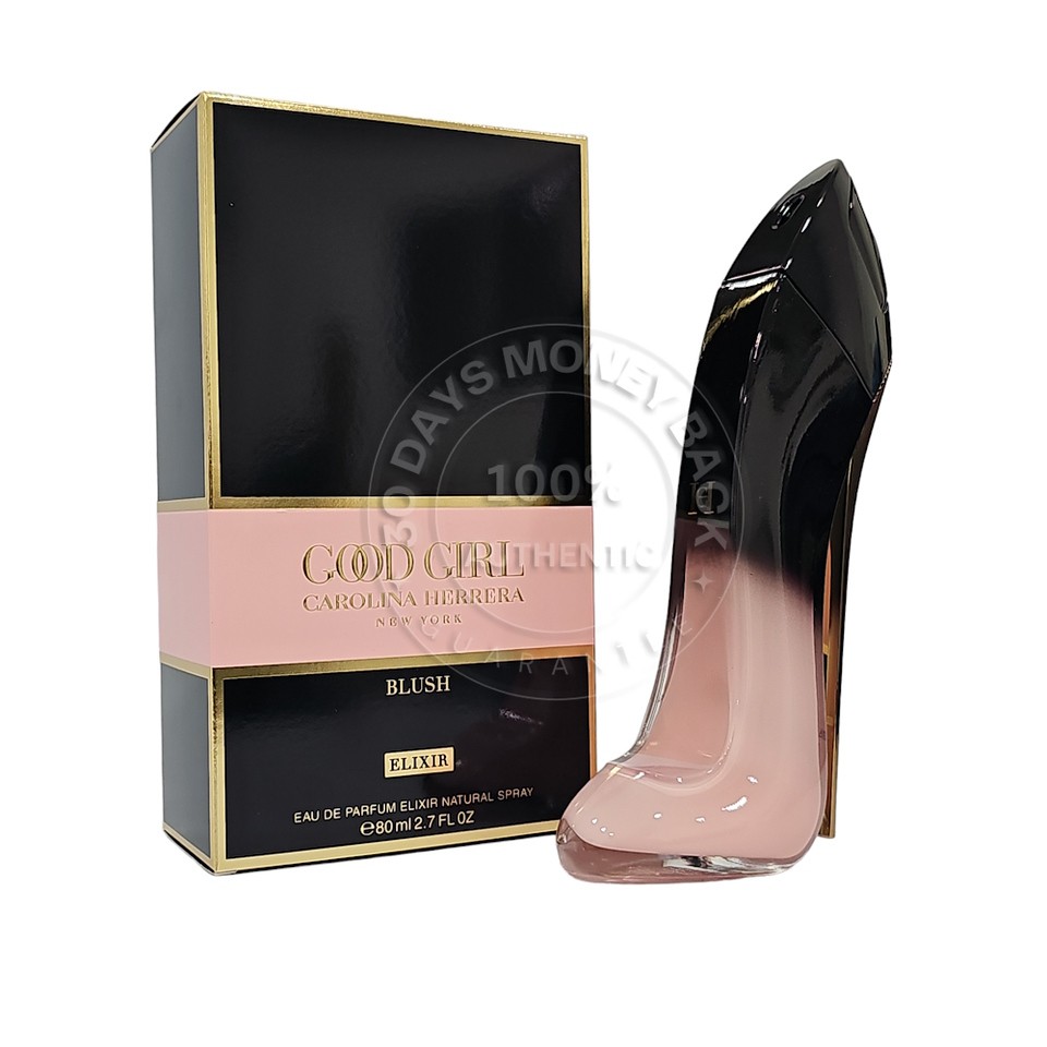 Good Girl Blush ELIXIR by Carolina Herrera EDP 2.7 oz / 80 ml For