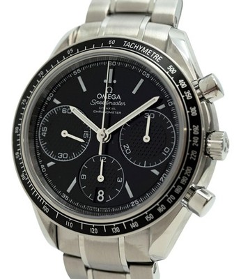 Omega Men's 40mm Speedmaster Racing Black Dial Watch- Ref: 326.30.40.50.01.001!