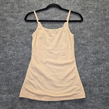 Flexees by Maidenform Shapewear Womens Medium Nude Beige Body Shaper Bodycon