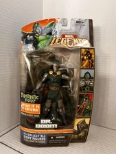 2007 Marvel Legends Dr. Doom Fantastic Four -  Build A Figure Ronan  