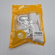 Safety Kit OutSmart Multi-Use Lock New in Package Fridge Cabinets Babyproof 2 Pk