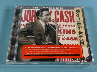 Johnny Cash   Live Around The World Bootleg Vol III - 2 CDs - Neu in Folie