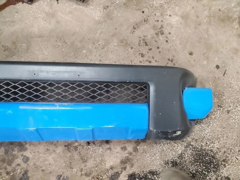 (SOLO RECOGIDA LOCAL) Parachoques delantero negro y plateado para 07-14 FJ CRUISER 1765301 Foto 2 de 4