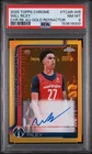 2025 Topps Will Riley Chrome Rookie Autographs (Raw)