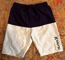 Hurley Youth Beach/Swim Shorts with Elastic Waist Band. Size XL.