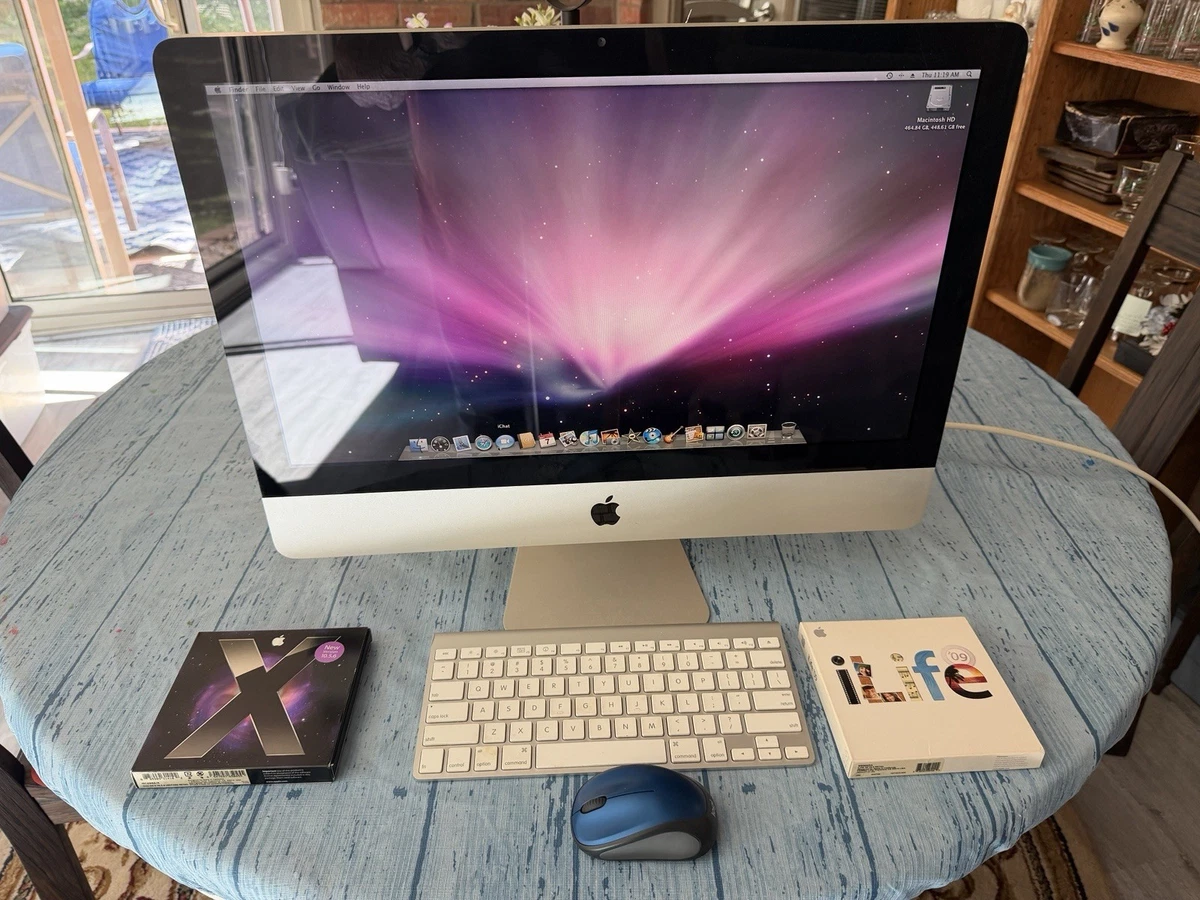 アップルiMac 2009 21,5インチOS High Sierra Las mejores ofertas en Computadoras de escritorio Apple lanzado