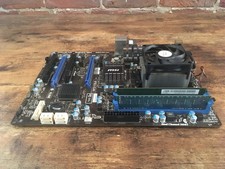 MSI – Motherboard MS-7693 + AMD Athlon II X3 435 2.9 GHz + 2 Go RAM + Heatsink
