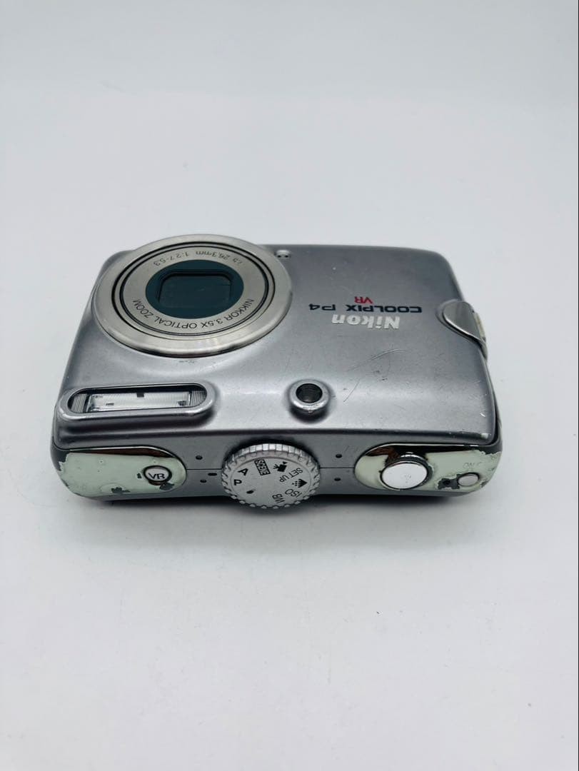 Nikon COOLPIX P4 Compact Digital Camera Tested Working Seller