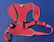 Coastal Pet Comfort Soft Reflect Adjustable Dog Harness No Pull Large Pink New