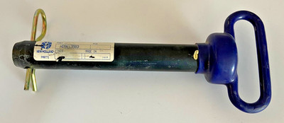 New Holland CNH Genuine OEM Pin w/handle and keeper HVY Duty 9613583 7'' x 1-1/8''