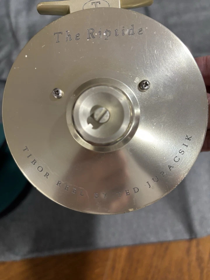 Tibor Riptide Rolle zum Fliegenfischen von Ted Juracsik - Bild 2 von 3