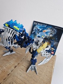 LEGO Bionicle 8922 Gadunka Complete With Instructions Squid Ammo Mahri Nui Rare
