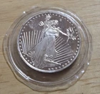 Silver Buillion .999 Fine 1 Troy Oz Ounce Lady Liberty Sealed 1989