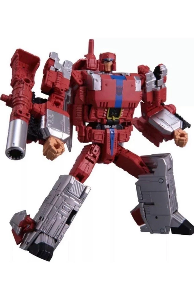 Transformers Street Fighter II x Optimus Prime Ryu vs Megatron M. Bison Foto 3 de 4