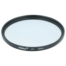 Universal UV Filter Kamera Objektiven mit 72m...