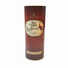 Vintage Wild Turkey Rare Breed Japanese Export Empty Bourbon Tube