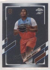 2021-22 Topps Chrome OTE Overtime Elite Jahzare Jackson #25 0v9