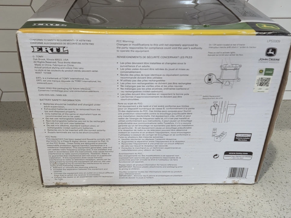 1/16 scale John Deere 7800 Precision Elite! ERTL - READ - Image 3 of 4