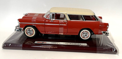 Maisto 1955 Chevrolet Nomad - Executive Edition 1:18 Scale Diecast Car - No Box