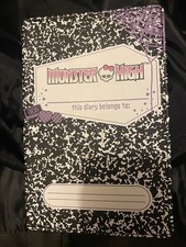 Monster High Shoulder / Crossbody Bag Book Diary Purse Spirit Halloween