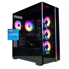 CyberPowerPC - Gaming Desktop - Intel Core i5-14400F - NVIDIA GeForce RTX 506...