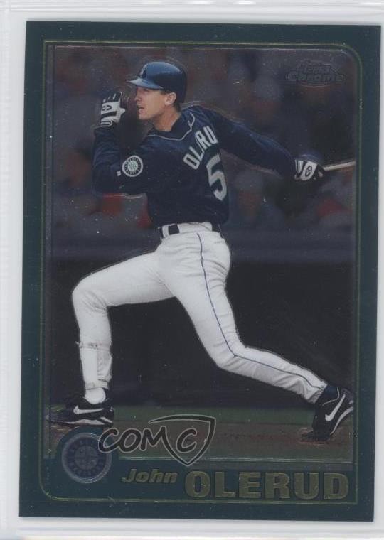2001 Topps Chrome John Olerud #357 3c7