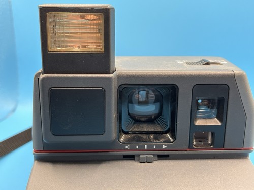 Sistema fotocamera istantanea Polaroid 600 Impulse con flash/cinturino integrato - non testato - 524 - Foto 9 di 15
