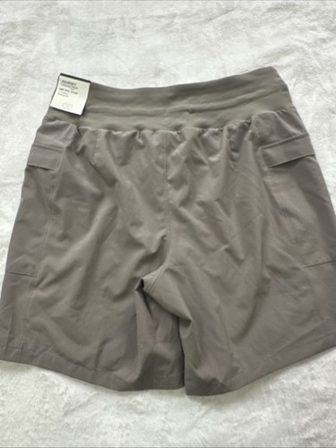 Pantaloncini cargo Calia taglia small collezione viaggio vita media leggeri grigio kaki - Foto 2 di 8