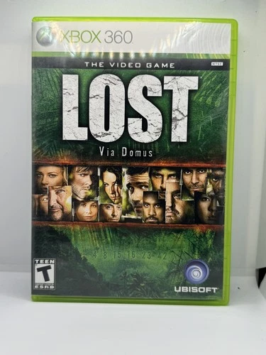 Lost: Via Domus - Xbox 360 Video Game