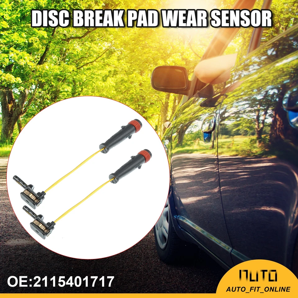 21154017 Sensor de desgaste de almohadilla de freno de disco delantero trasero DOS personalizados para Mercedes-Benz Foto 3 de 4
