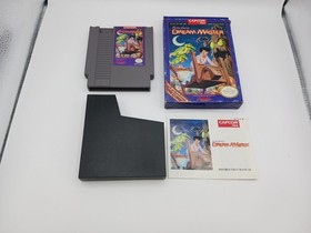 NES CIB Little Nemo: The Dream Master Nintendo Complete Tested With Manual