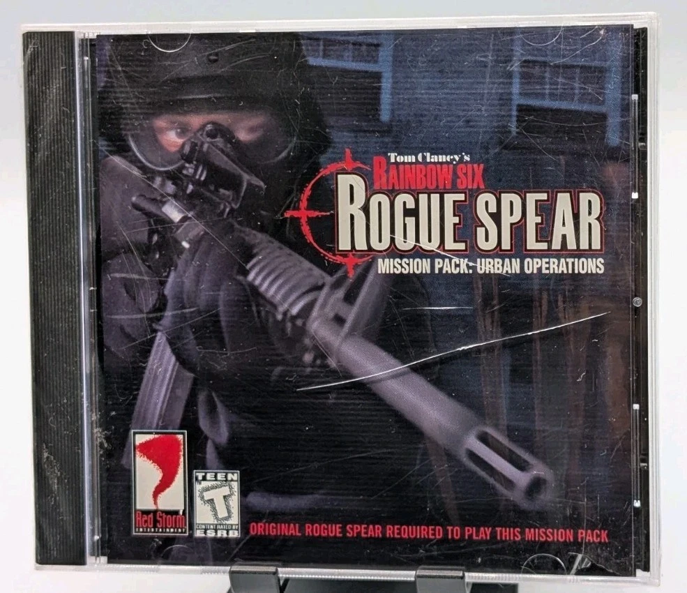 Tom Clancy's Rainbow Six: Rogue Spear Video Games for sale | eBay