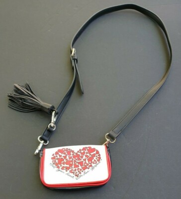 BRIGHTON FILL YOUR HEART WITH LOVE MEDIA CREDIT CARD CASE PURSE