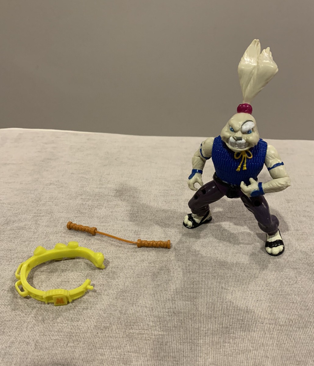 Teenage Mutant Ninja Turtle Usagi Yojimbo Rabbit Action