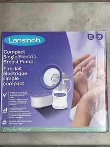 Pompe à sein Compact Pump à sein électrique simple Lait d'allaitement